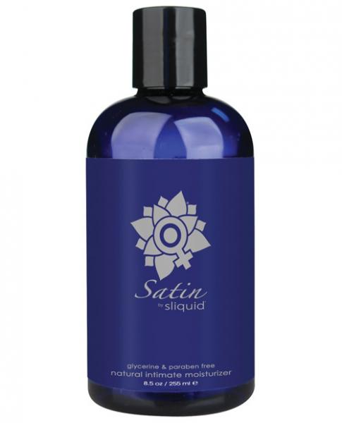 Sliquid Naturals Satin Personal Moisturizer 8.5oz