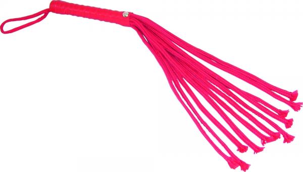 Rope Flogger (red)