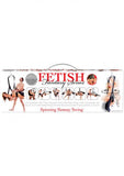 Fetish Fantasy Spinning Fantasy Swing Black