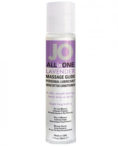 Jo Massage Glide Lavender 1oz