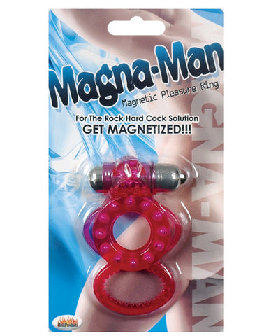 Magna Man Magnetic Ring Magenta