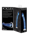 Icicles No 29 Textured Glass Dildo