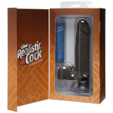 The Vibro Realistic Cock UR3 Vibrator 6 Inch - Brown