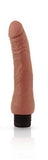 Miguel Dual Density Brown Vibrating Dildo