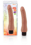 Miguel Dual Density Brown Vibrating Dildo