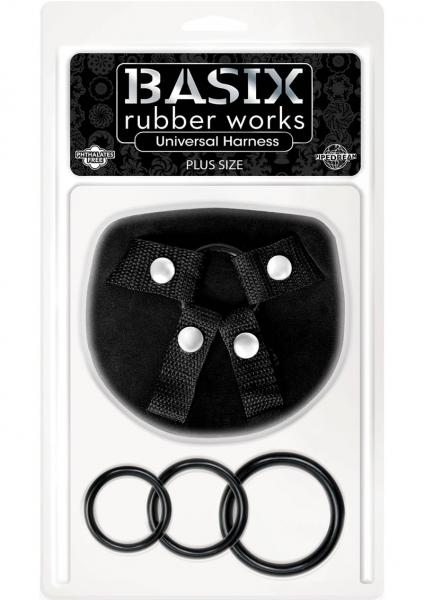 Basix Rubber Works - Universal Harness - Plus Size