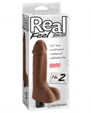 Real Feel Lifelike Toyz No.2 - Brown