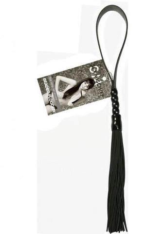 S&M Beaded Flogger