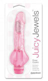 Juicy Jewels Rose Quartz Pink Realistic Vibrator