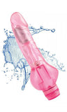 Juicy Jewels Rose Quartz Pink Realistic Vibrator