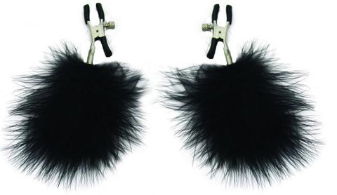 S&M Feathered Nipple Clamps