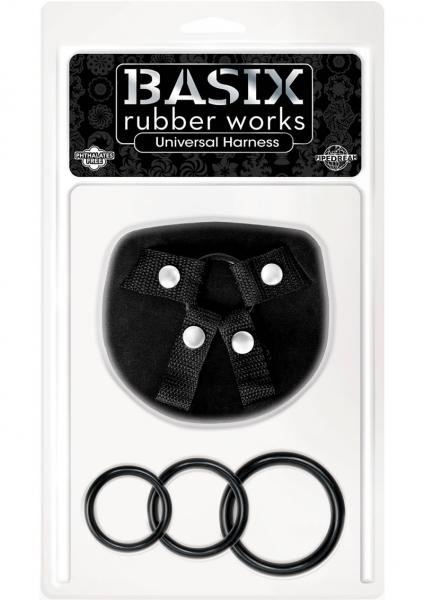 Basix Rubber Works - Universal Harness - One Size Fits Most