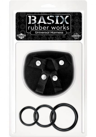 Basix Rubber Works - Universal Harness - One Size Fits Most