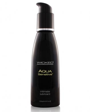 Wicked Aqua Sensitive Lubricant 4oz.