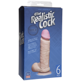 The Realistic Cock 6 inch