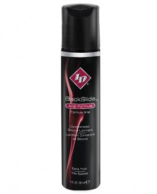 Id Backslide 1oz Silicone Anal Lubricant