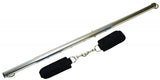 Expand Spreader Bar & Cuffs Set Aluminum Silver