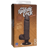 The Vibro Realistic Cock UR3 Vibrator 8 Inch