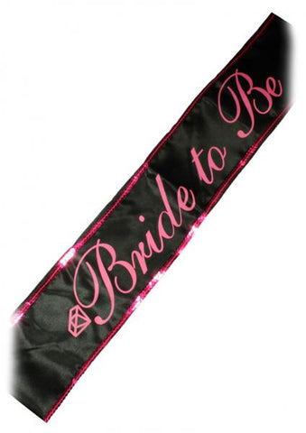 Bride To Be Sash