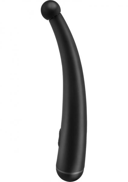 Anal Fantasy Vibrating Curve Probe Black