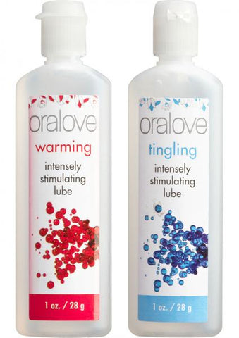 Oralove Delicious Duo Lickable Lubes Warming And Tingling