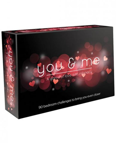 You & Me Couples Card Game