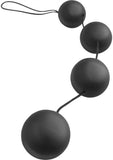 Anal Fantasy Deluxe Vibro Balls Black