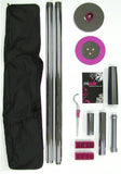 MI-Pole Professional Dance Pole 9ft/Pads