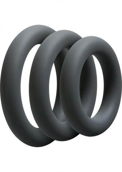 Optimale 3 C Ring Set Thick