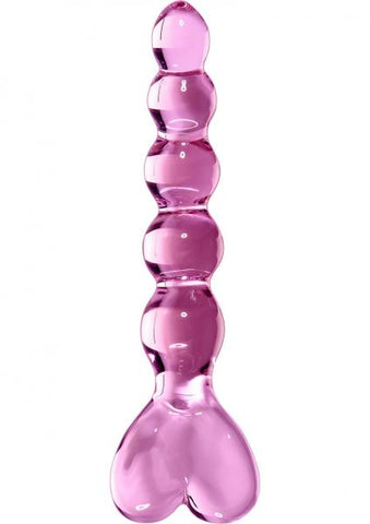 Icicles No 43 Pink Glass Beaded Massager