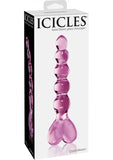 Icicles No 43 Pink Glass Beaded Massager