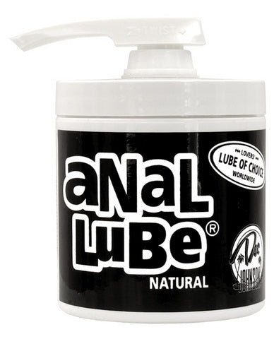 Anal Glide Natural Lubricant 4.5oz Pump