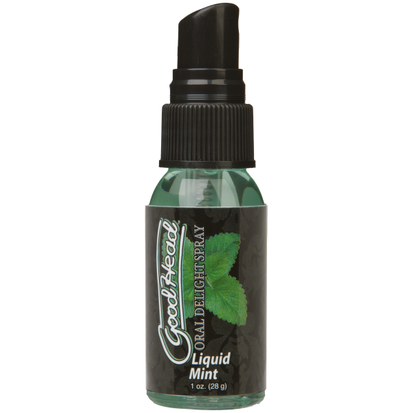 Goodhead - Oral Delight Spray - Liquid Mint 1oz