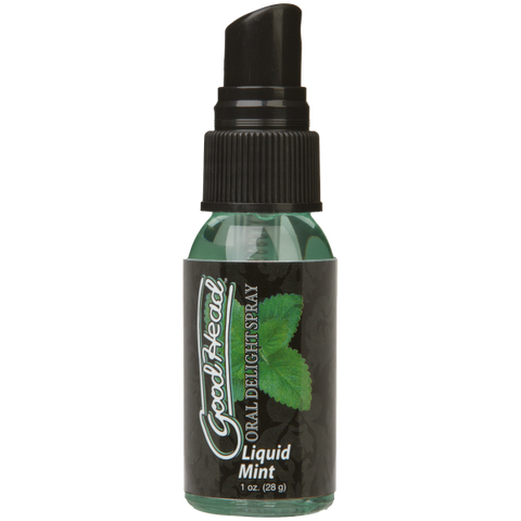 Goodhead - Oral Delight Spray - Liquid Mint 1oz