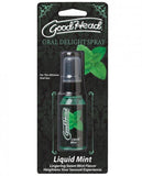 Goodhead - Oral Delight Spray - Liquid Mint 1oz