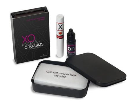 On XO Kisses & Orgasms Pleasure Kit