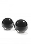 Fetish Fantasy Ltd. Ed. Medium Black Glass Ben-wa Balls