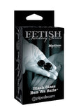 Fetish Fantasy Ltd. Ed. Medium Black Glass Ben-wa Balls