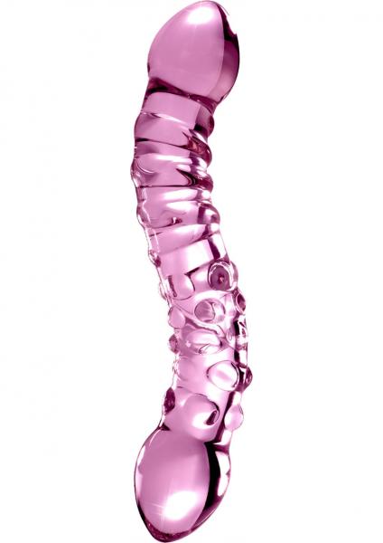 Icicles No. 55 Pink Glass Massager