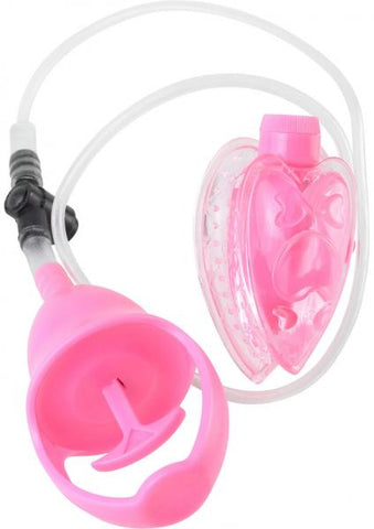 Fetish Fantasy Vibrating Mini Pussy Pump