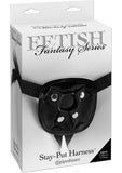 Fetish Fantasy Stay Put Harness Black O/S