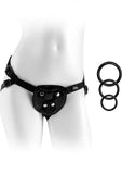 Fetish Fantasy Stay Put Harness Black O/S