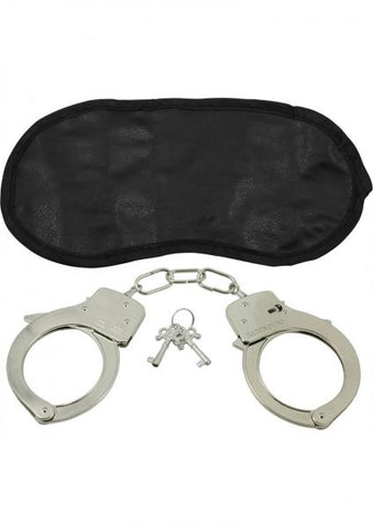 Dominant Submissive Metal Handcuffs