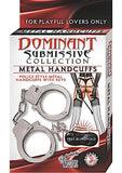 Dominant Submissive Metal Handcuffs