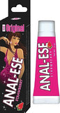 Anal-Ese Flavored Desensitizing Anal Gel Strawberry .5oz