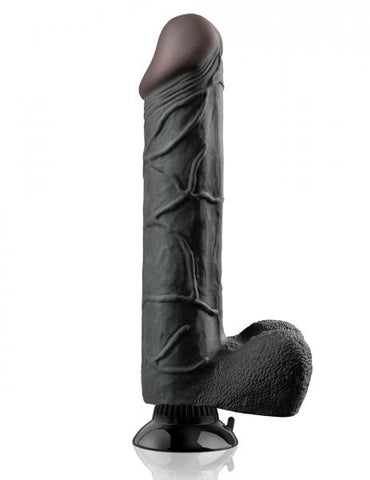 Real Feel Deluxe No 12 Wallbanger Vibrating Dildo