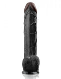 Real Feel Deluxe No 12 Wallbanger Vibrating Dildo