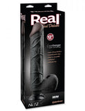 Real Feel Deluxe No 12 Wallbanger Vibrating Dildo