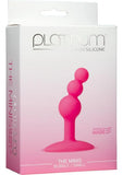 Platinum The Minis Bubble Anal Plug Small