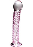 Icicles No 53 Pink Glass Massager